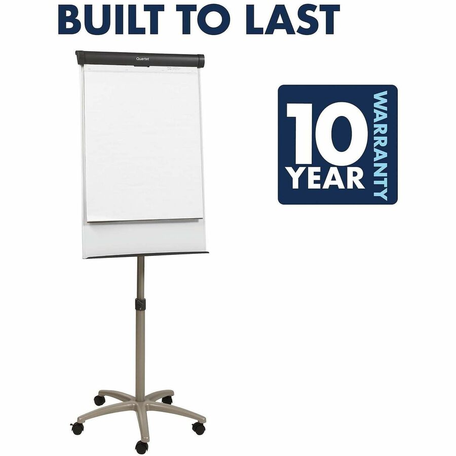 Quartet Compass Nano-Clean Magnetic Mobile Presentation Easel