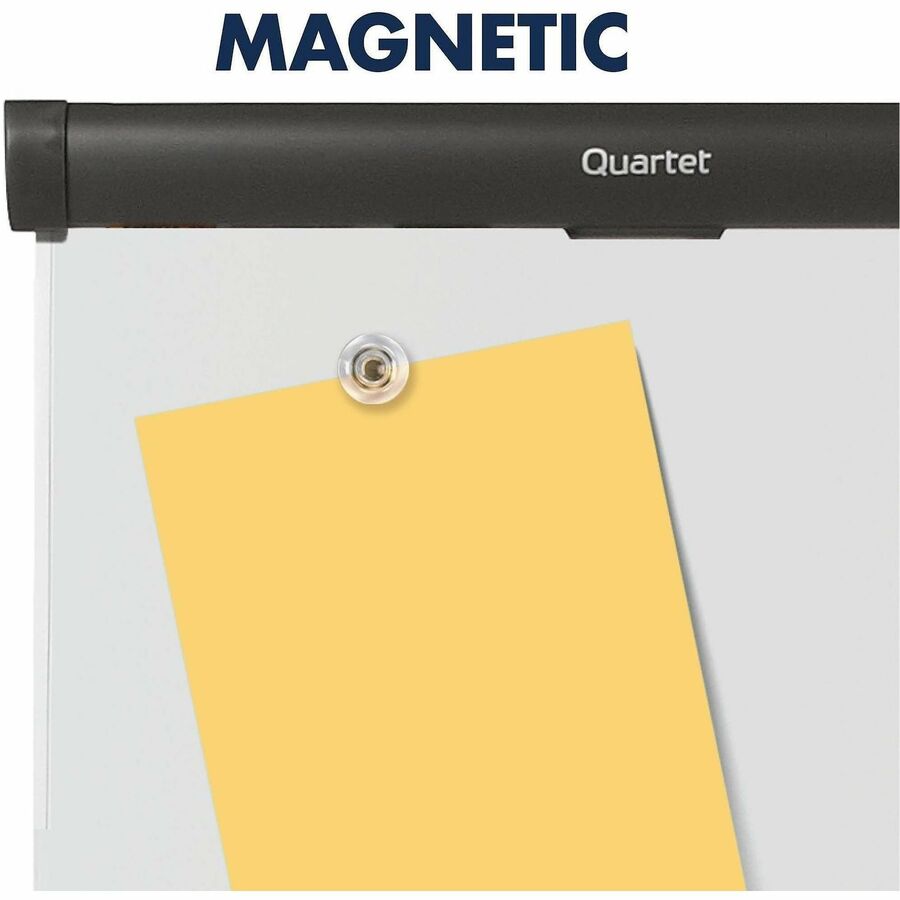 Quartet Compass Nano-Clean Magnetic Mobile Presentation Easel