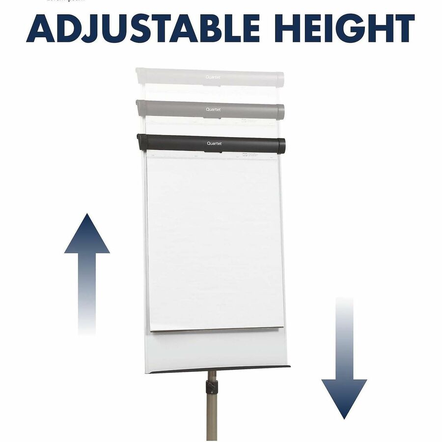 Quartet Compass Nano-Clean Magnetic Mobile Presentation Easel