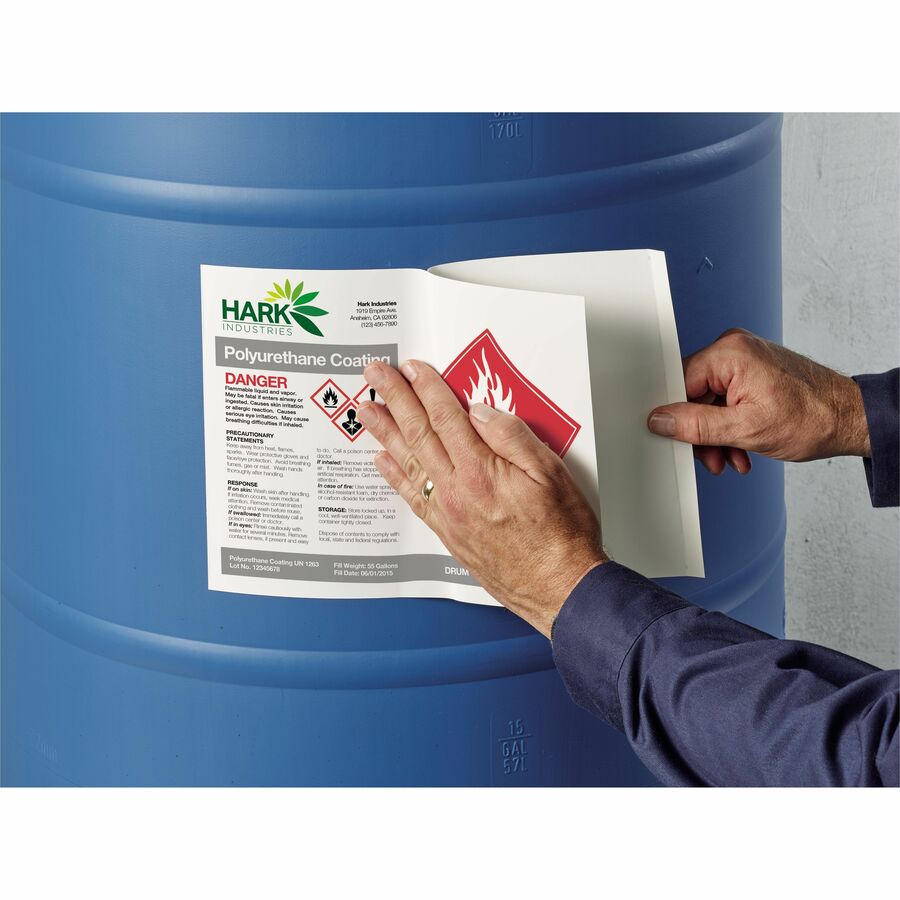 Avery UltraDuty GHS Chemical Labels