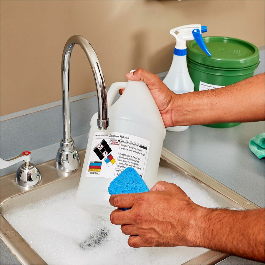 Avery UltraDuty GHS Chemical Labels