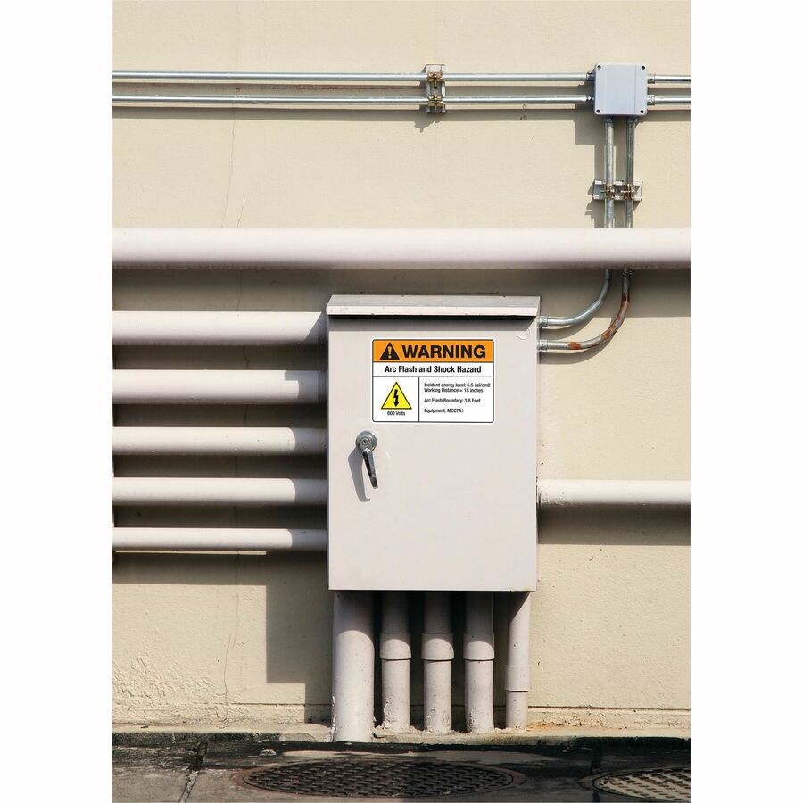 Avery UltraDuty GHS Chemical Labels
