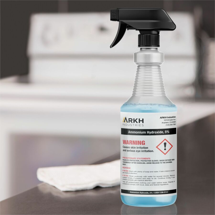 Avery UltraDuty GHS Chemical Labels