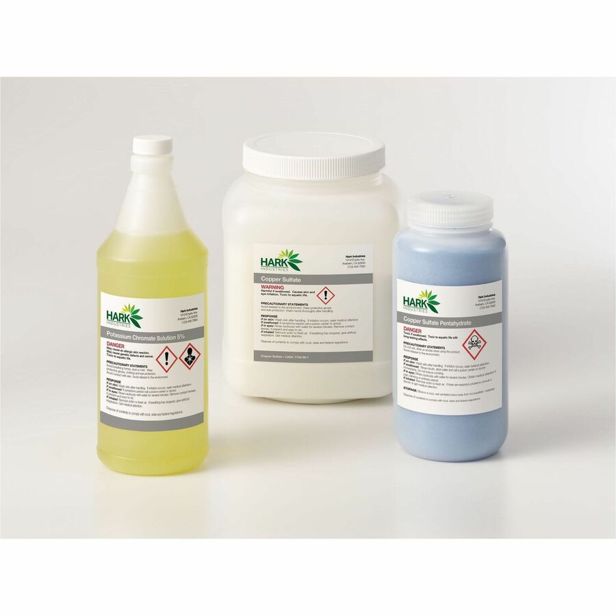 Avery UltraDuty GHS Chemical Labels
