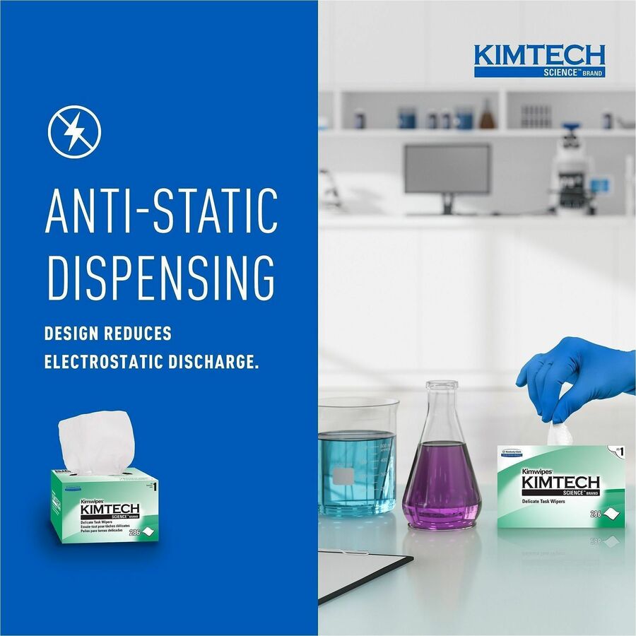 KIMTECH Science Kimwipes Delicate Task Wipers