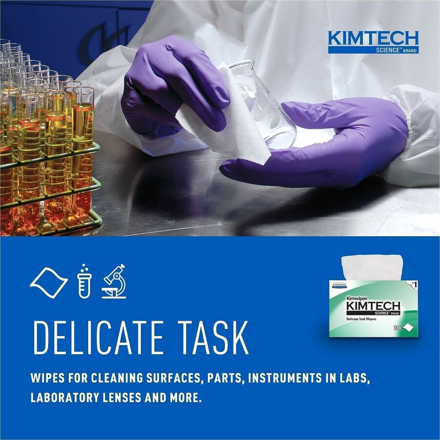 KIMTECH Science Kimwipes Delicate Task Wipers