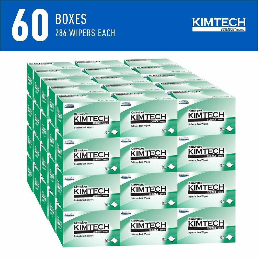KIMTECH Science Kimwipes Delicate Task Wipers