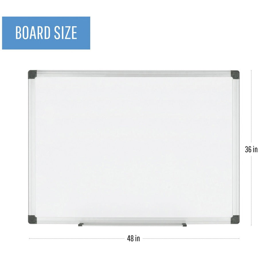 MasterVision Maya Series Magnetic Dry-Erase Board