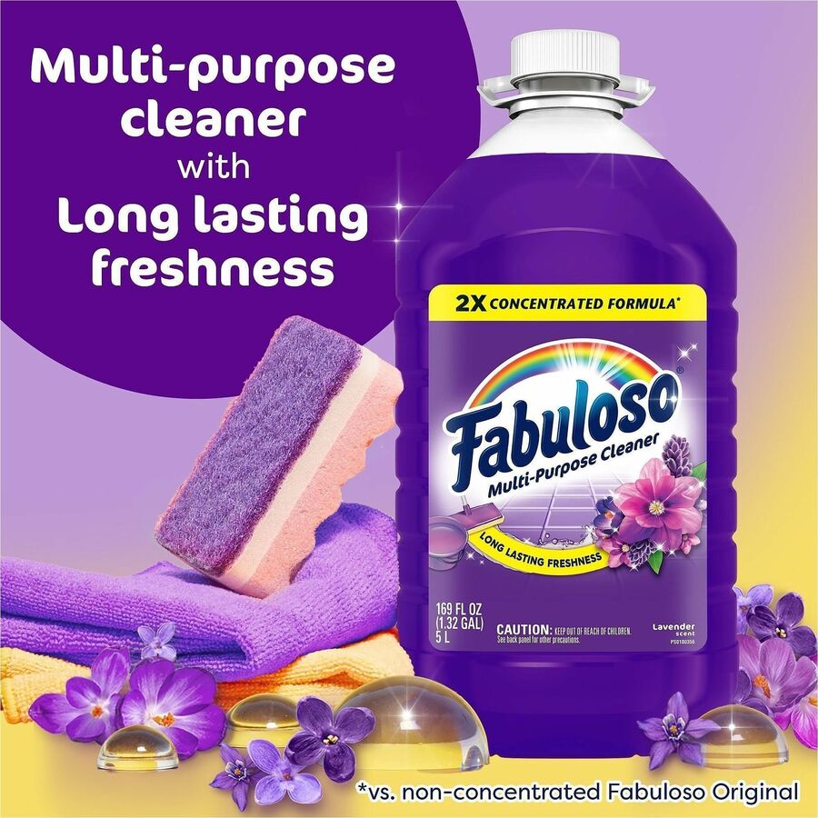 Fabuloso® 2X Concentrated Formula Multipurpose Cleaner