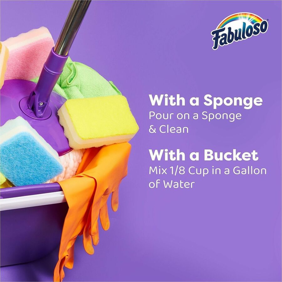 Fabuloso® 2X Concentrated Formula Multipurpose Cleaner