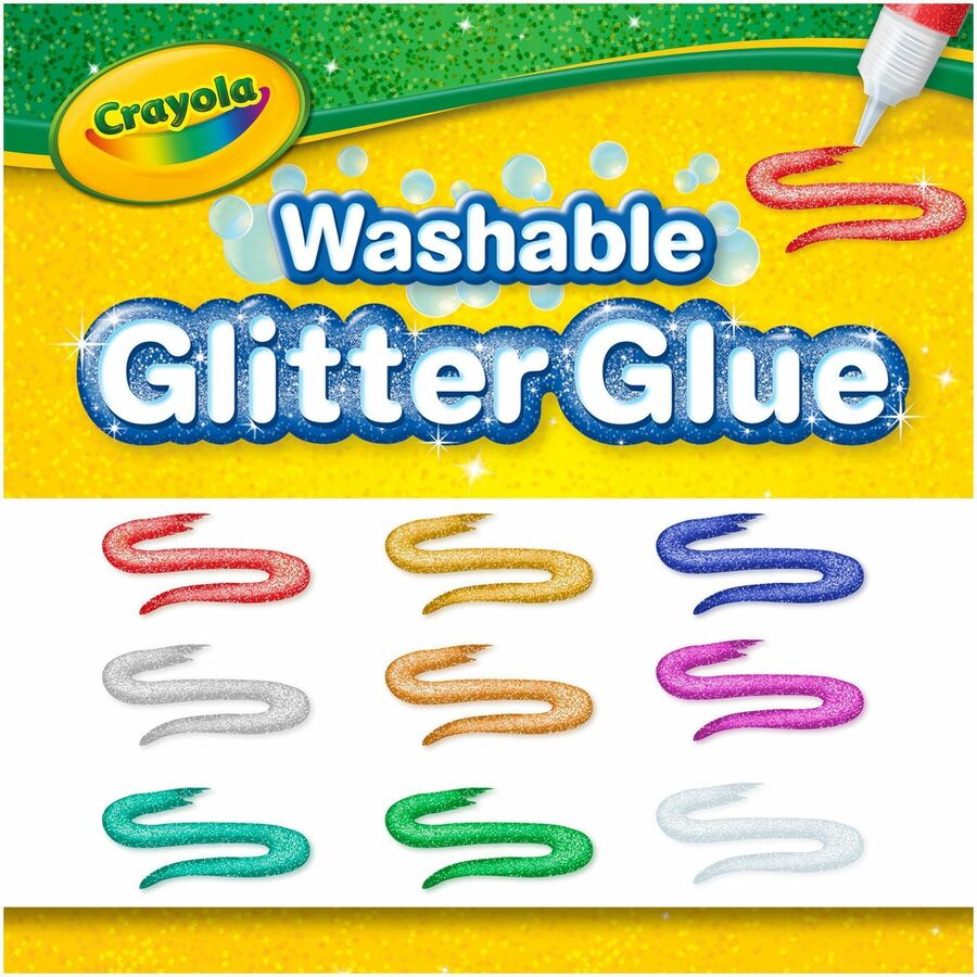 Crayola Washable Glitter Glue