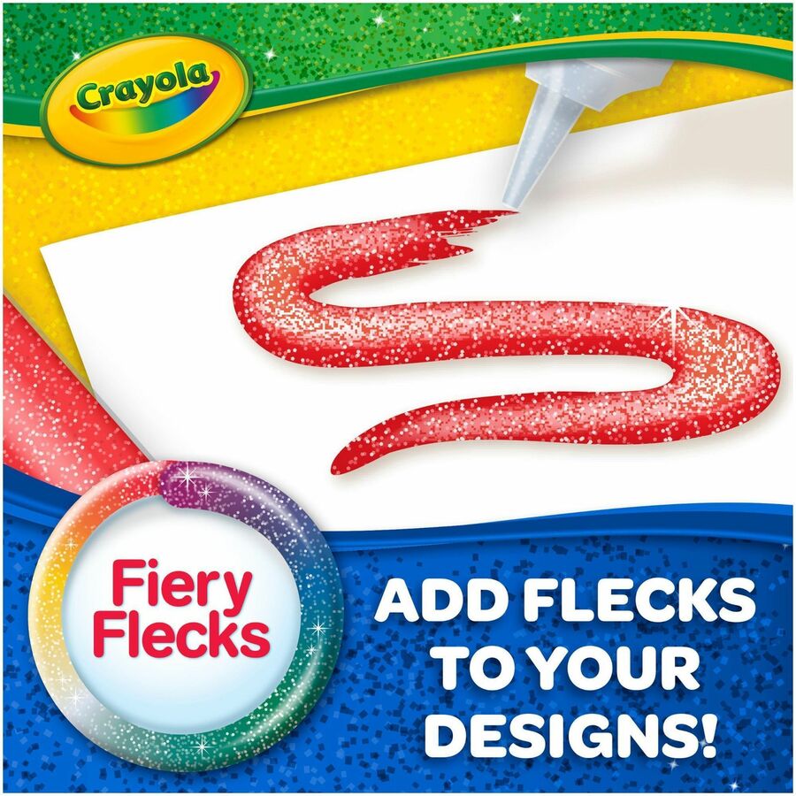 Crayola Washable Glitter Glue