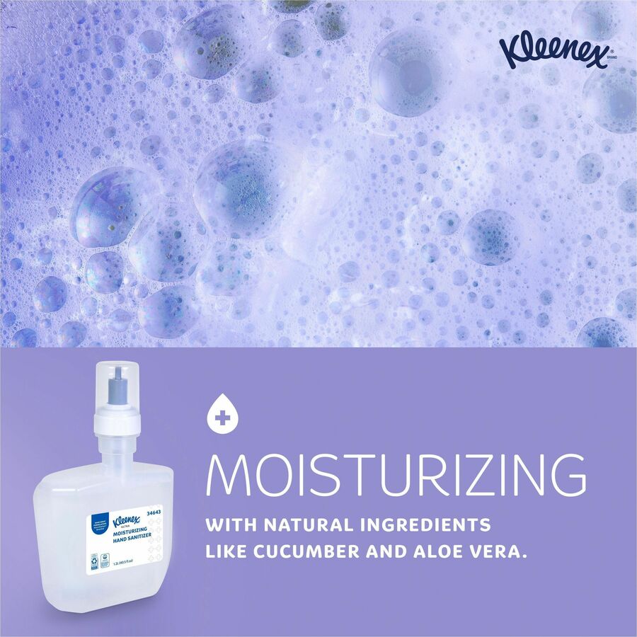 Kleenex Ultra Hand Sanitizer Foam