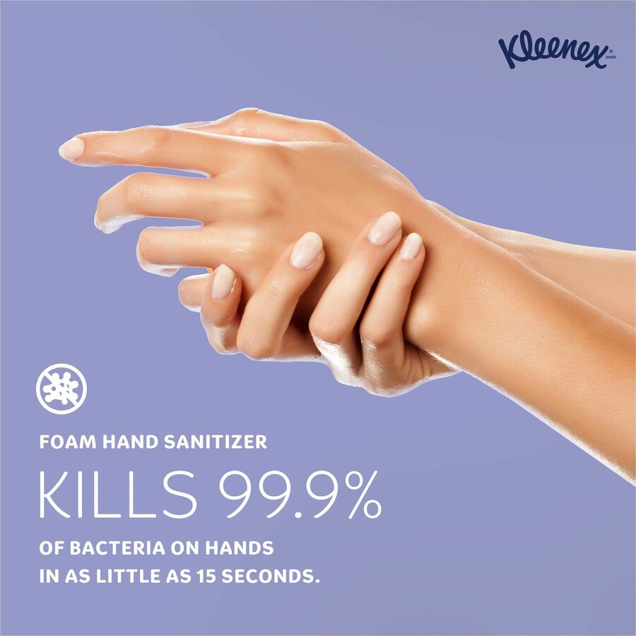 Kleenex Ultra Hand Sanitizer Foam