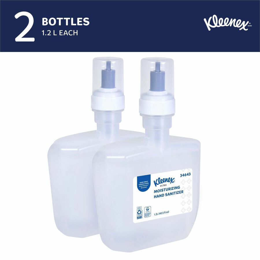 Kleenex Ultra Hand Sanitizer Foam