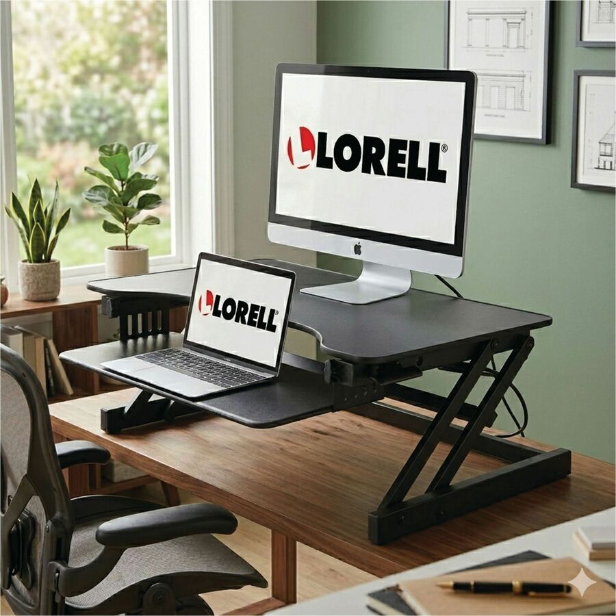 Lorell Adjustable Desk/Monitor Riser