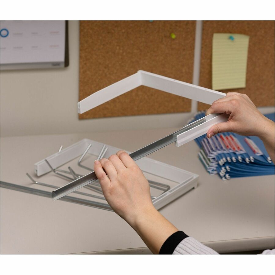 Smead Heavy-Duty Adjustable Hanging Folder Frame