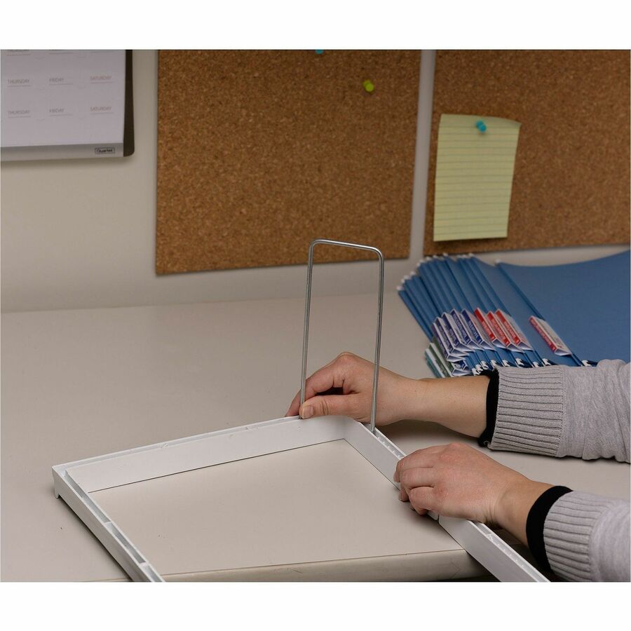 Smead Heavy-Duty Adjustable Hanging Folder Frame