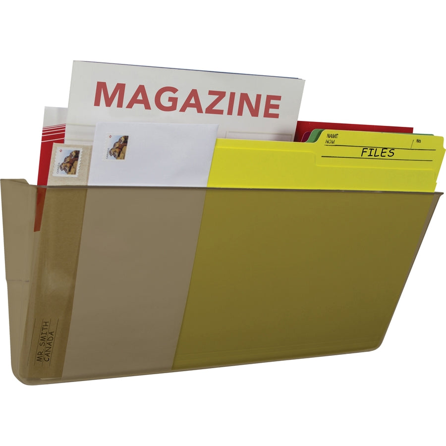 Storex Magnetic Wall File Pockets