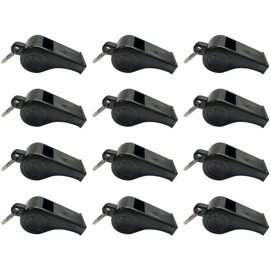 Champion Sports Medium Weight Plastic Whistle