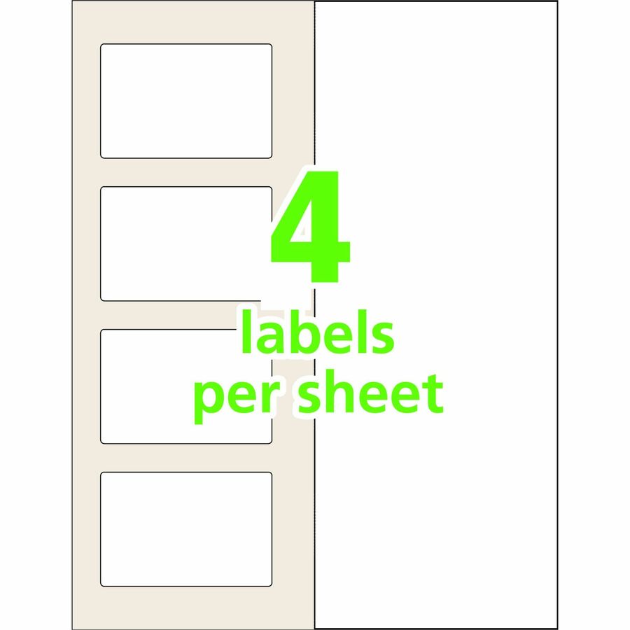 Avery® Easy Align ID Label