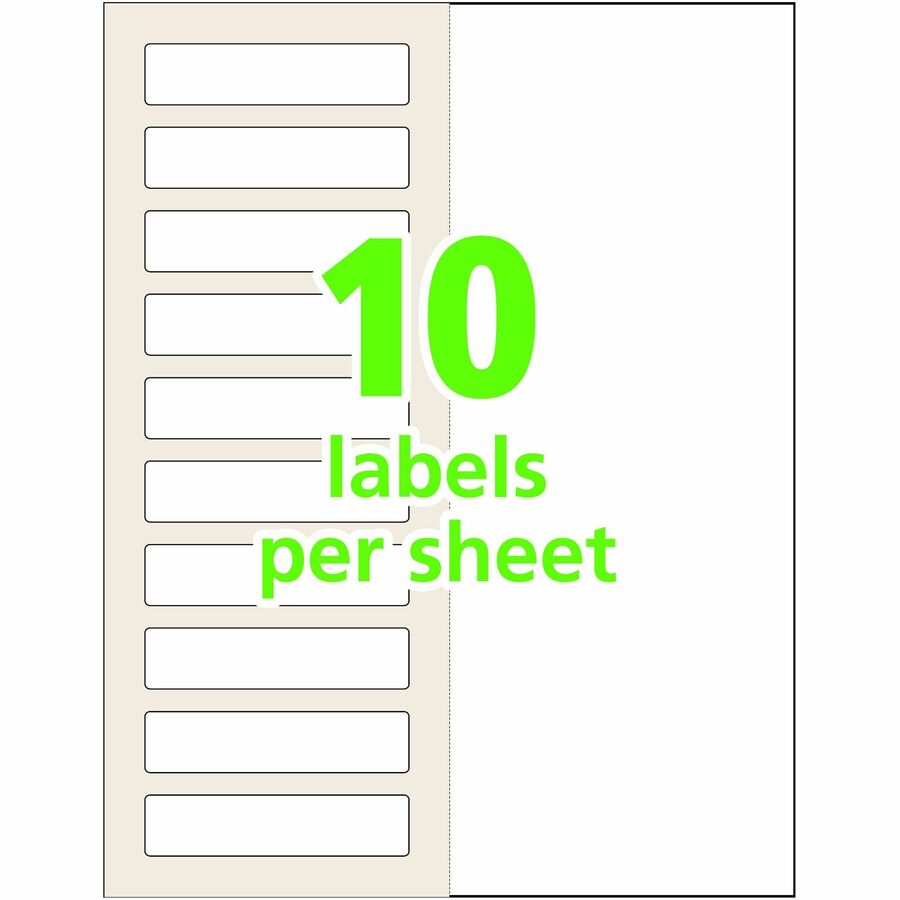 Avery® Easy Align ID Label