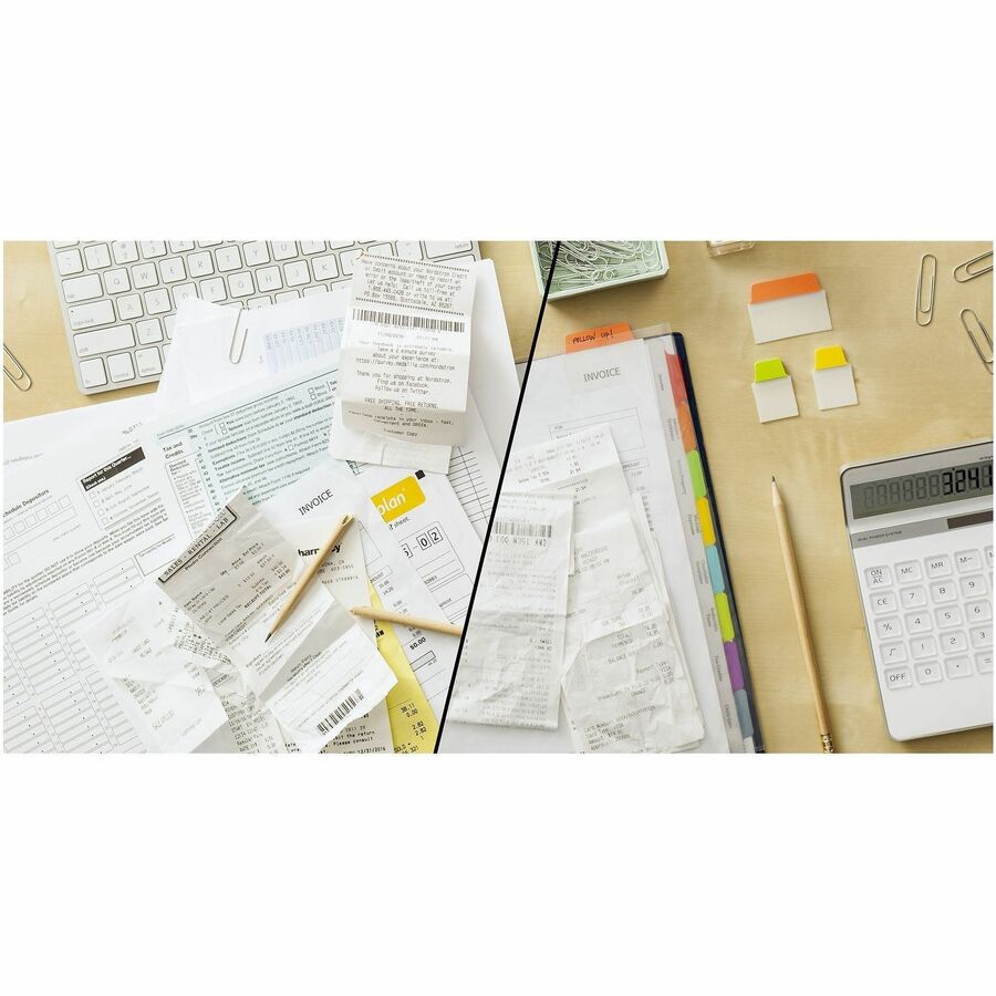 Avery Clear Easy View Durable Plastic Dividers