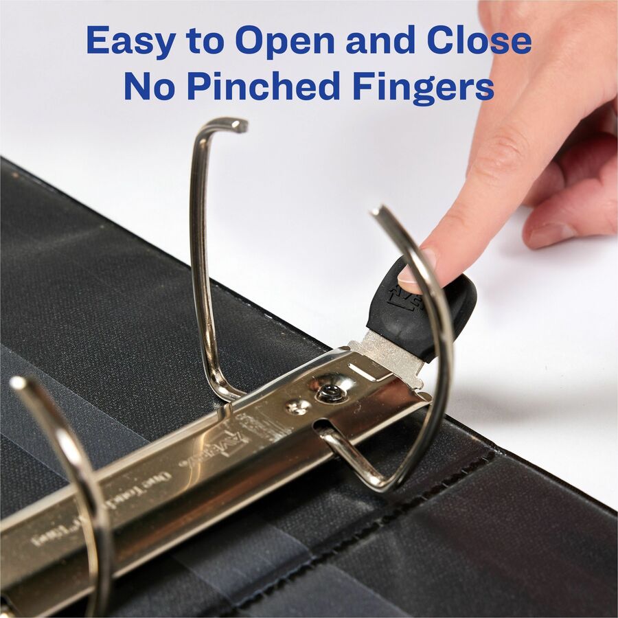 Avery® Heavy-Duty View Binders with One Touch EZD Rings