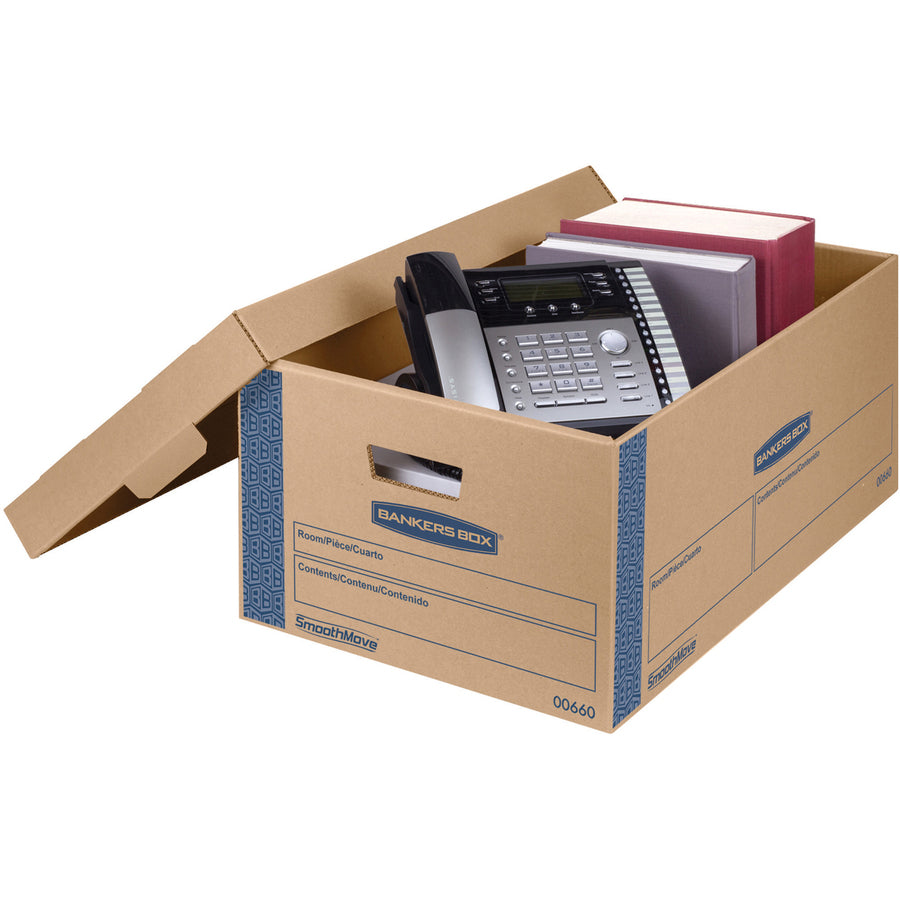 Bankers Box SmoothMove Moving Boxes