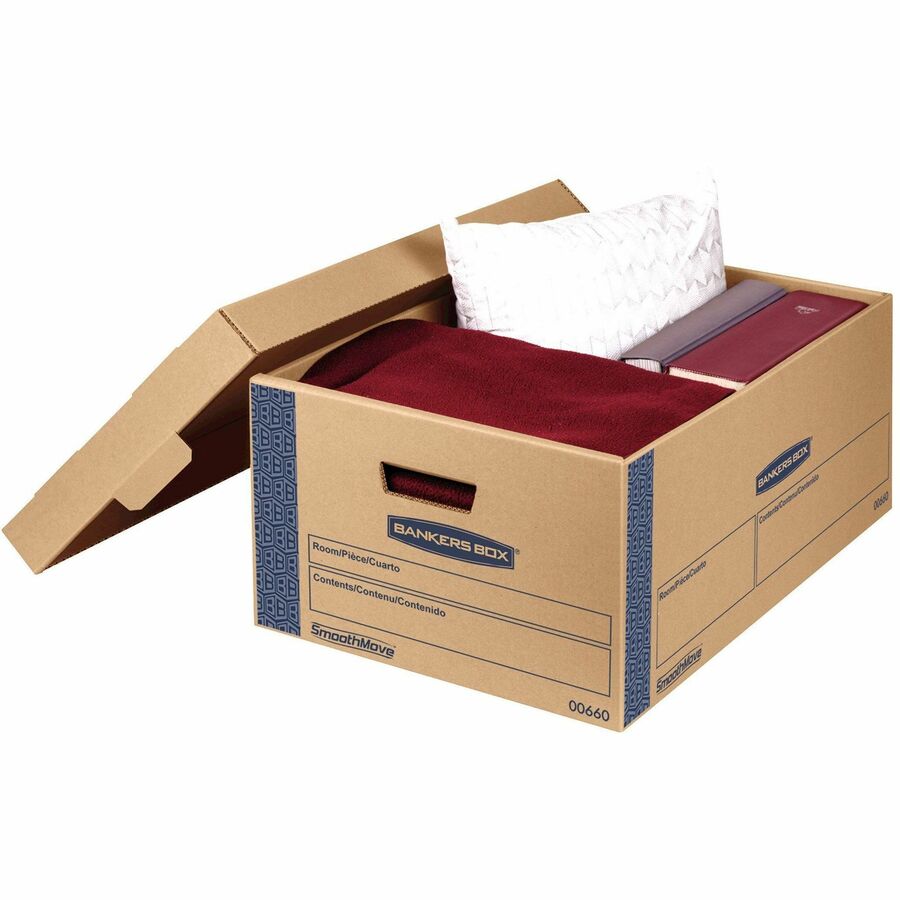 Bankers Box SmoothMove Moving Boxes