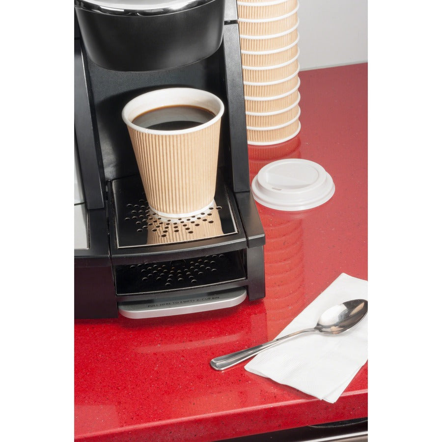Genuine Joe Vented Hot Cup Lid
