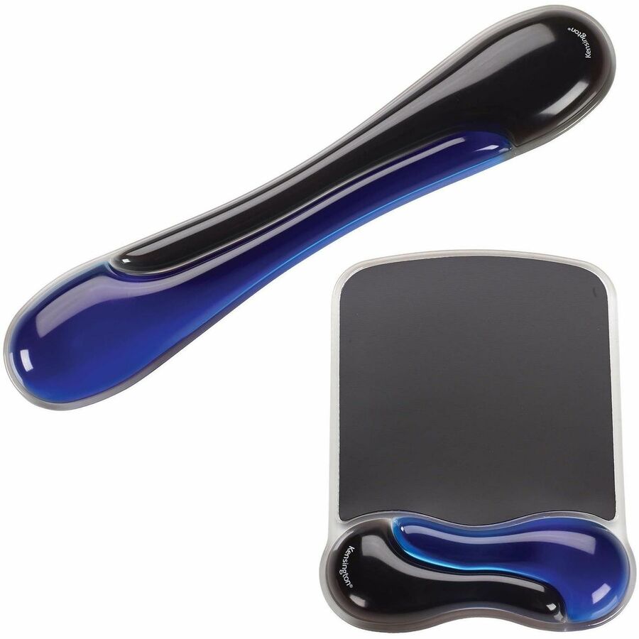 Kensington Duo Gel Mouse Wristrest Wave
