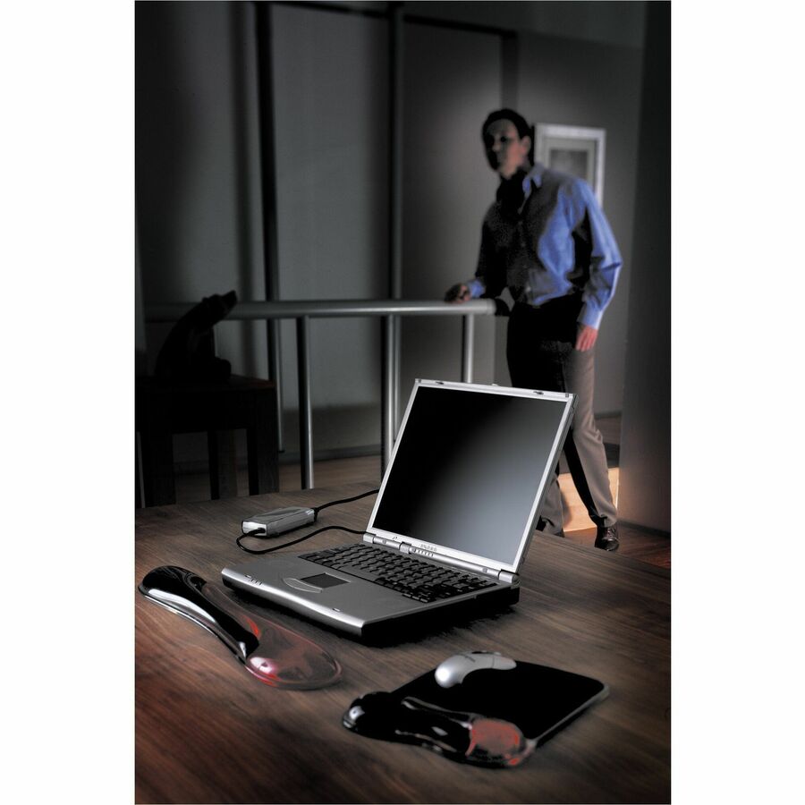 Kensington Duo Gel Wave Mouse Pad Wrist Pillow