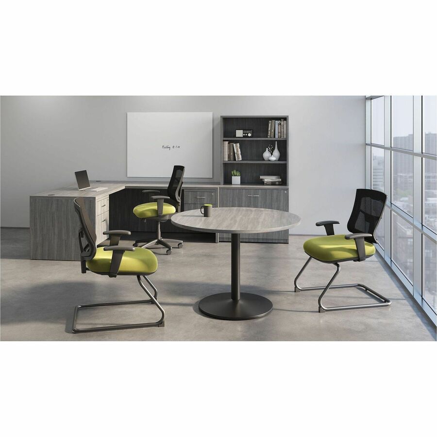 Lorell Magnetic Dry-Erase Glass Board