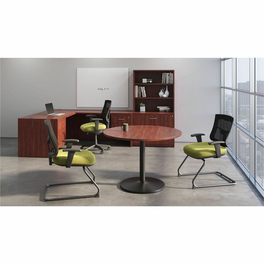 Lorell Magnetic Dry-Erase Glass Board
