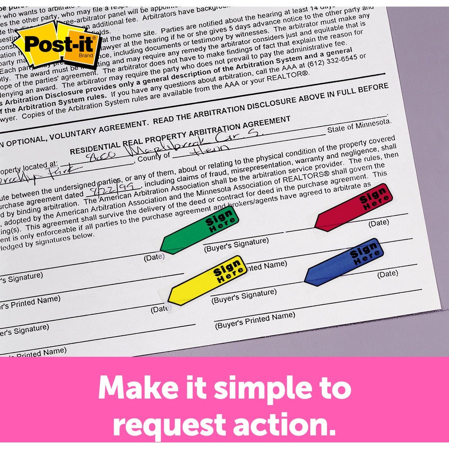 Post-it® Arrow Flags
