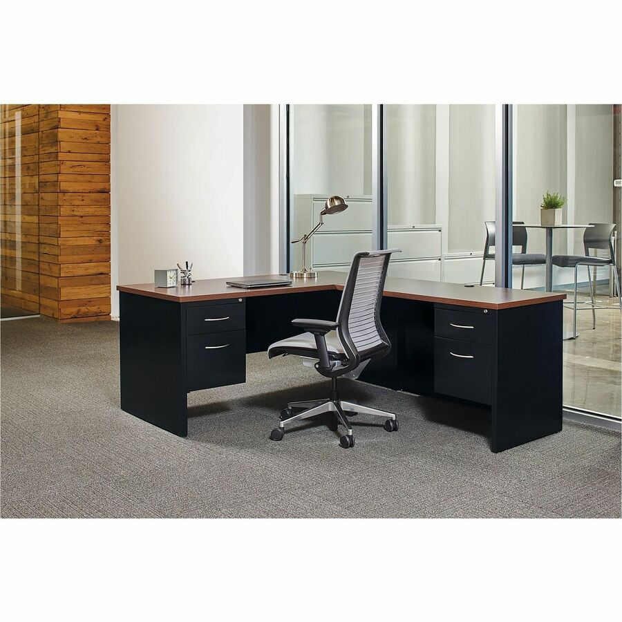 Lorell Fortress Modular Series Desk