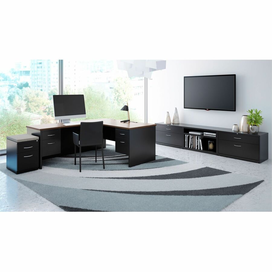 Lorell Fortress Modular Series Right Return
