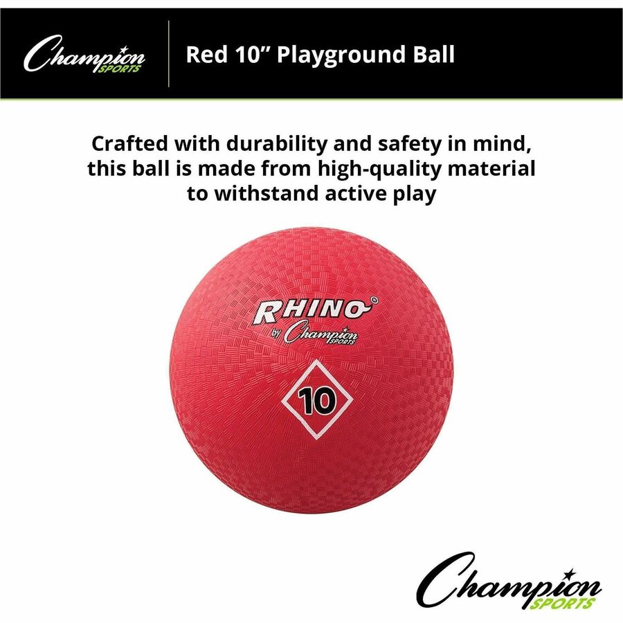 Champion Sports Playground Ball