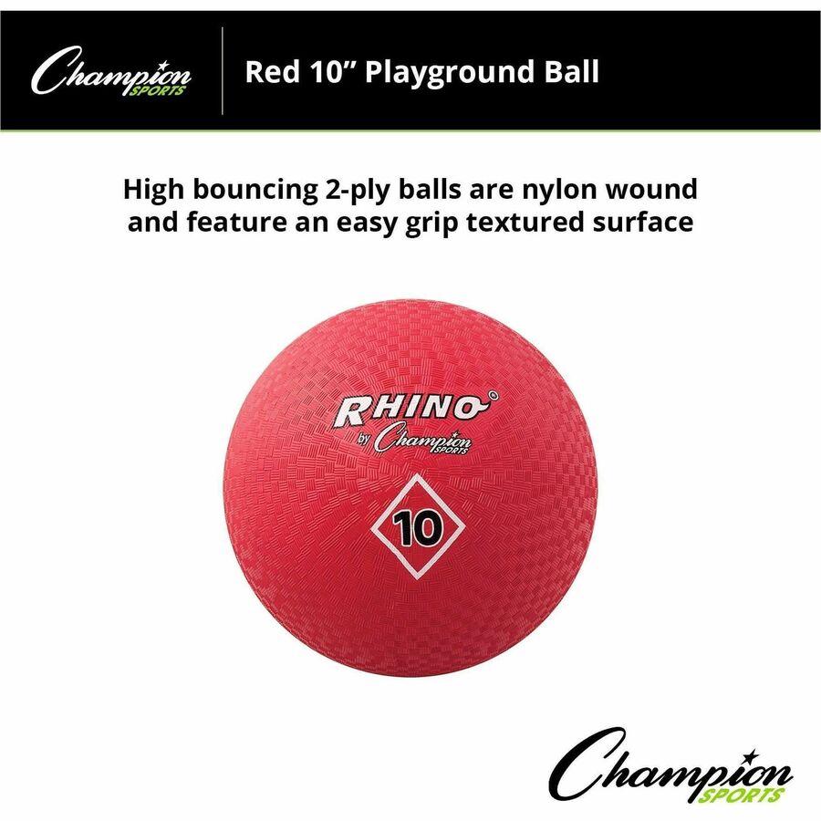 Champion Sports Playground Ball