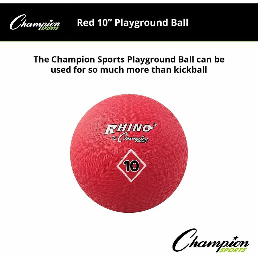 Champion Sports Playground Ball