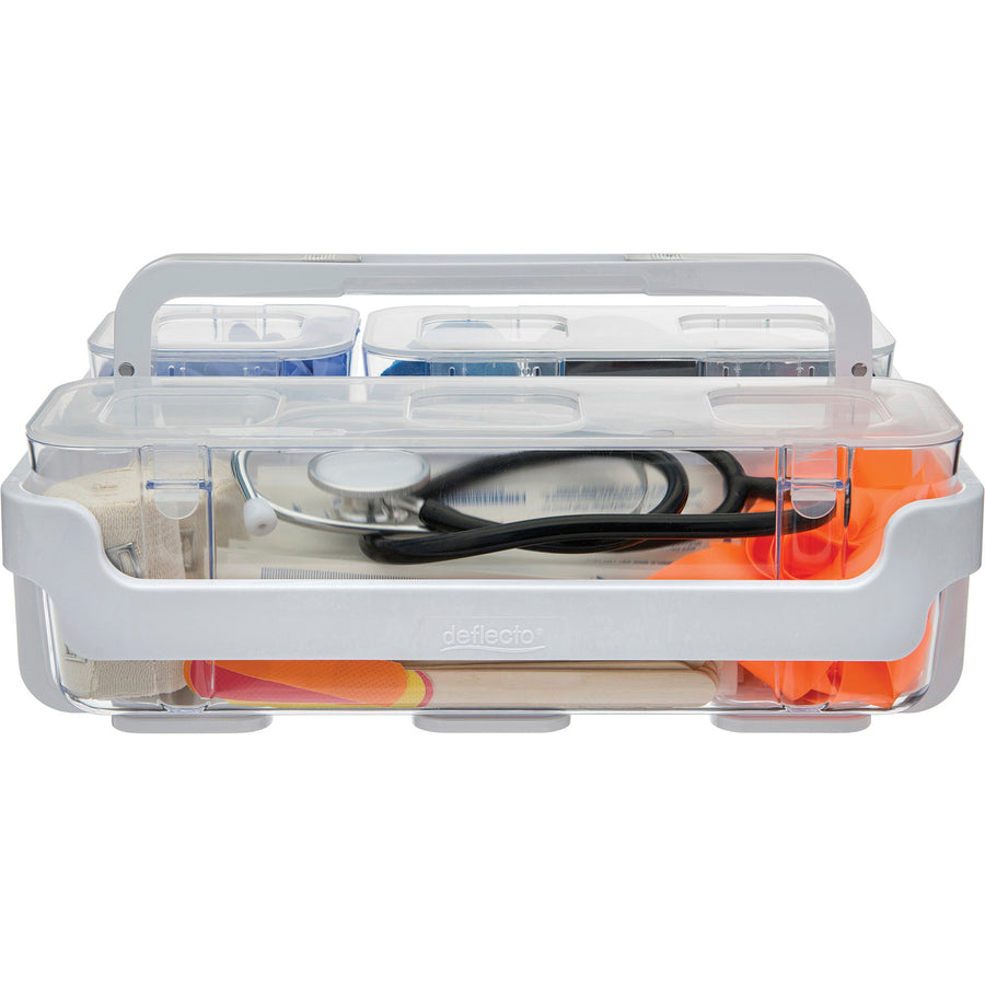 Deflecto Stackable Caddy Organizer