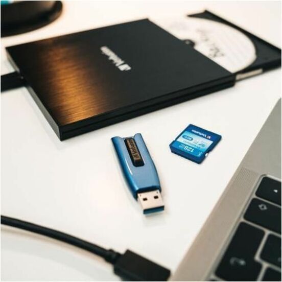 Verbatim Premium 128 GB Class 10/UHS-I (U1) SDXC - 1 Each - TAA Compliant