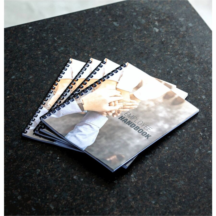 Fellowes Crystals Clear PVC Covers