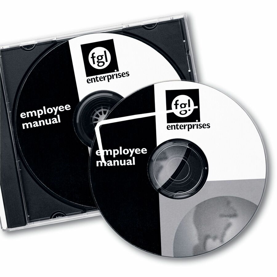 Avery® Optical Disc Label