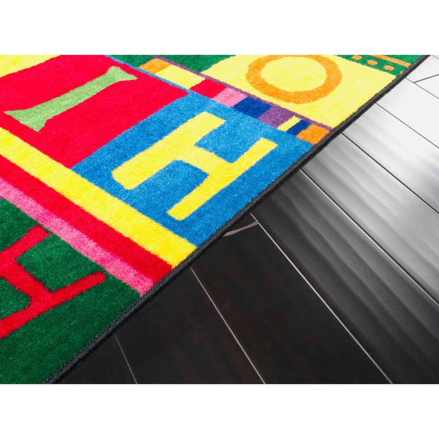 Flagship Carpets Easy Care ABC Tapestry Rug