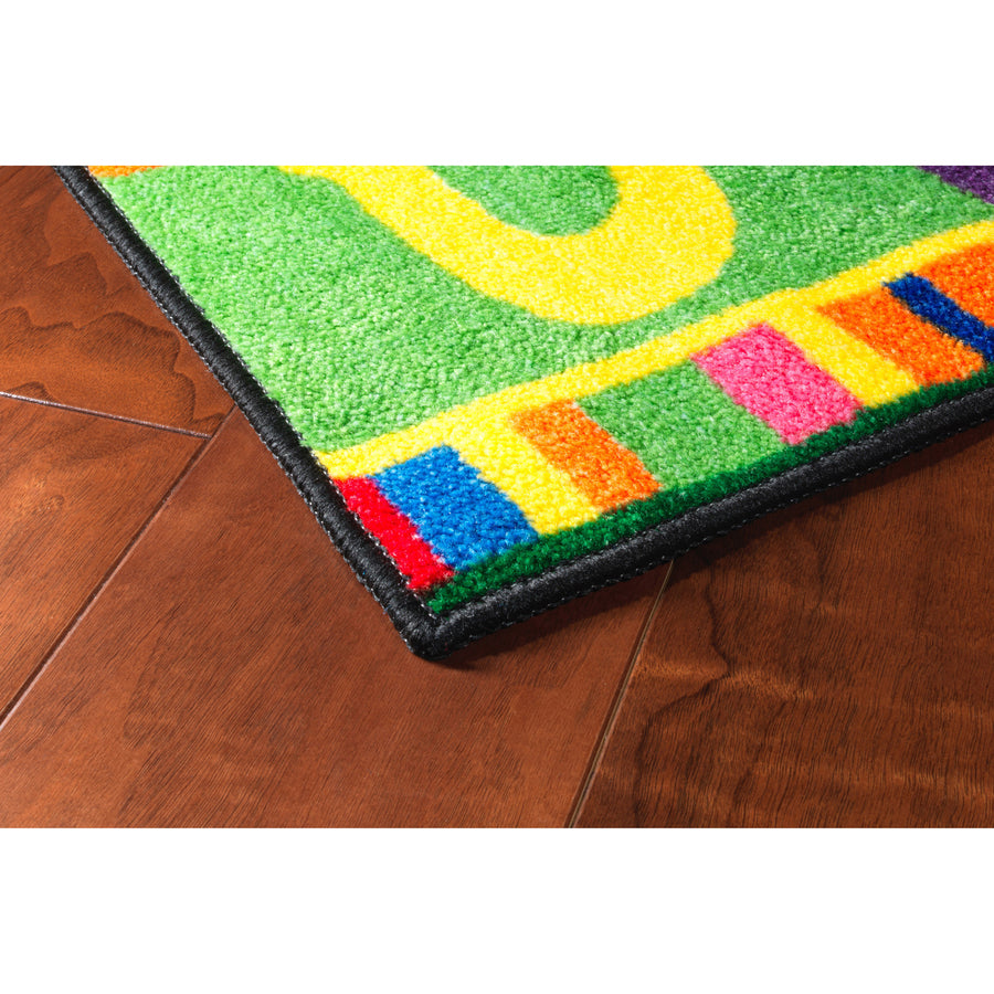Flagship Carpets Easy Care ABC Tapestry Rug