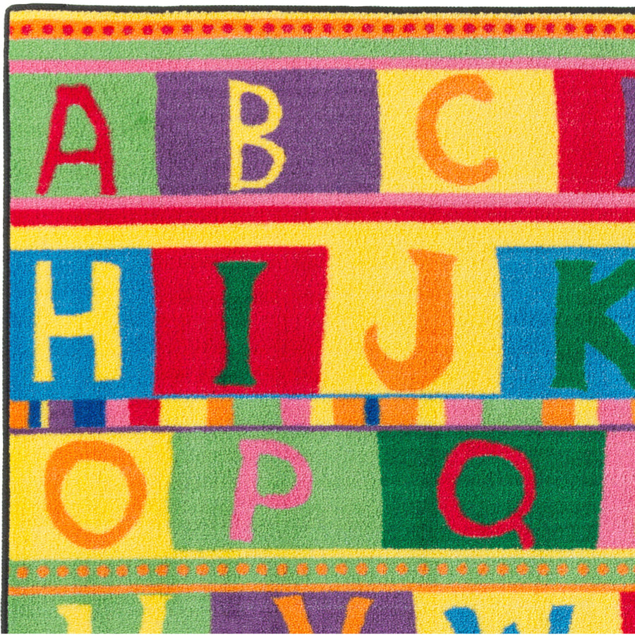 Flagship Carpets Easy Care ABC Tapestry Rug