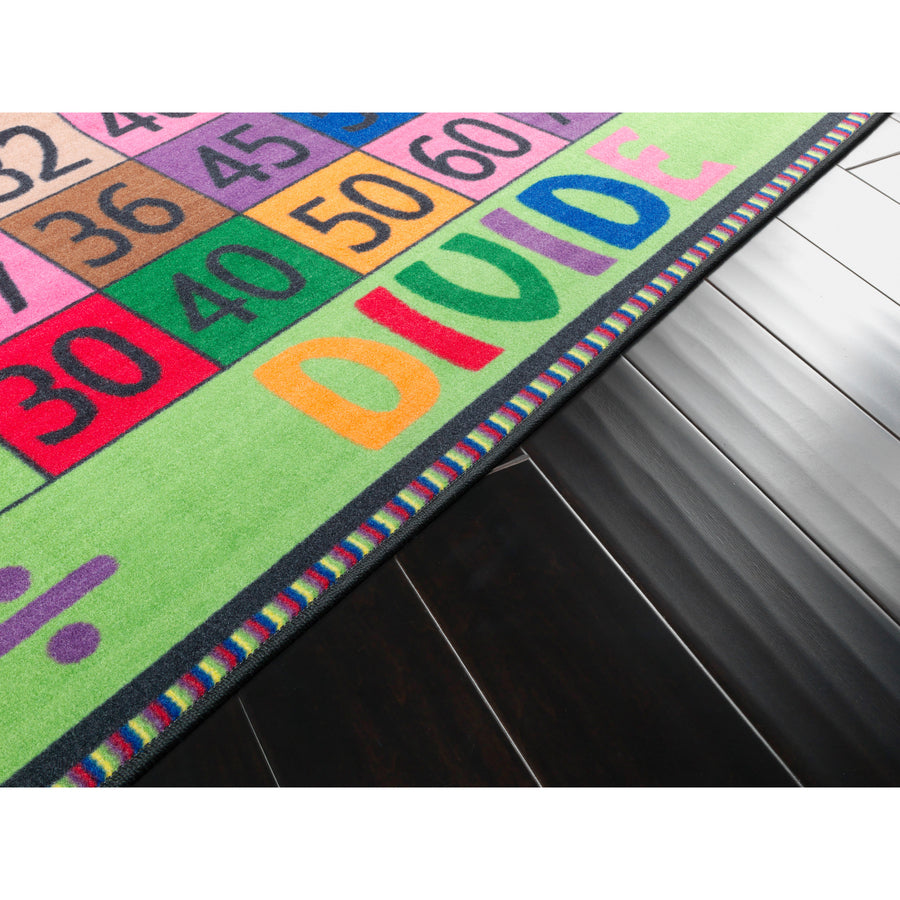 Flagship Carpets Math Collection Multiply/Divide Rug