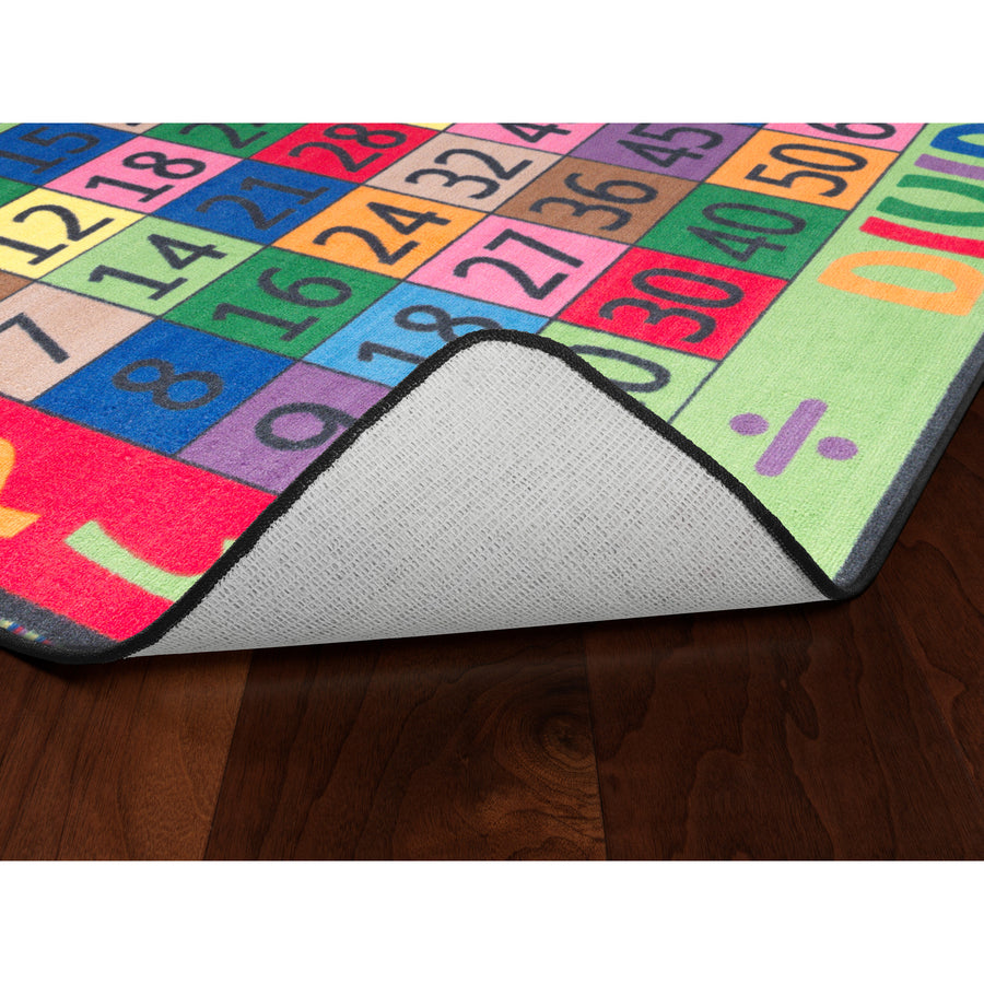 Flagship Carpets Math Collection Multiply/Divide Rug